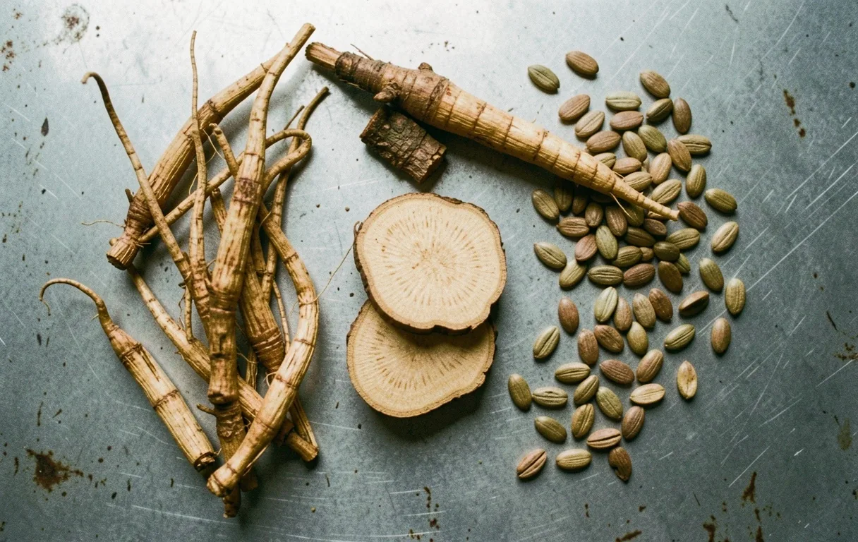 Natural botanical elements for vitality